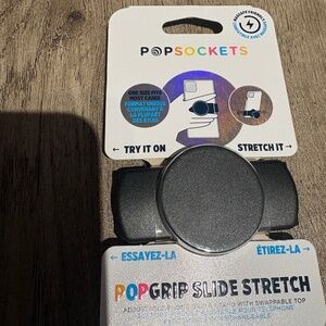 Pop sockets slide for most cell mobile phones holder